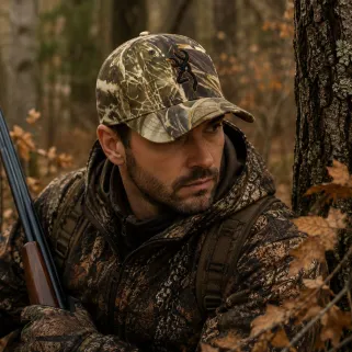 Casquette chasse Browning Duck Fever RTMX4 camo MAX4