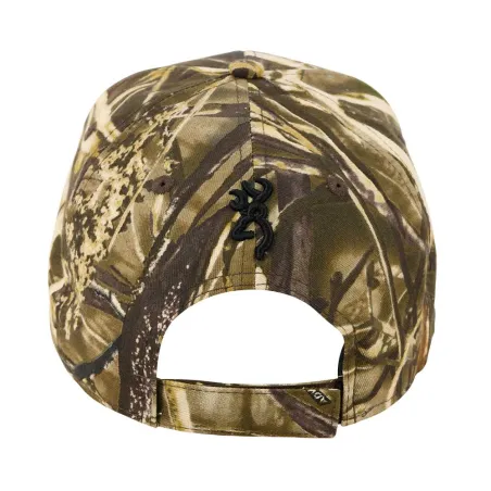 Casquette chasse Browning Duck Fever RTMX4 camo MAX4