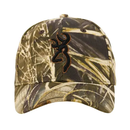 Casquette chasse Browning Duck Fever RTMX4 camo MAX4
