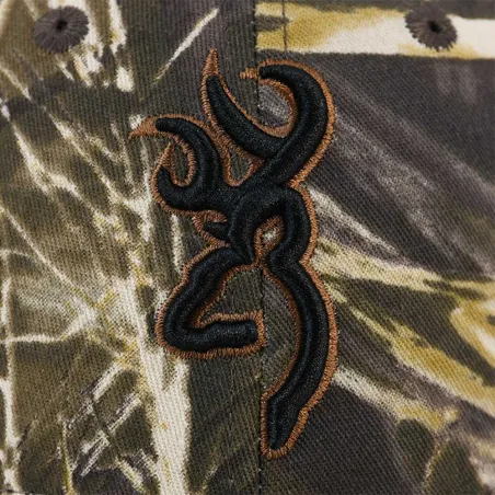Casquette chasse Browning Duck Fever RTMX4 camo MAX4