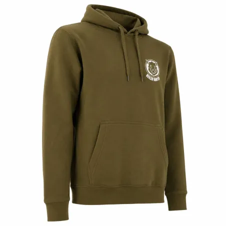 Sweat Keiler Hunter kaki - Confort et résistance 280g/m²
