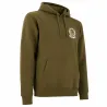 Sweat Keiler Hunter kaki - Confort et résistance 280g/m²