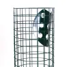 Piège tube métal pour lapins et furets - 15x60 cm