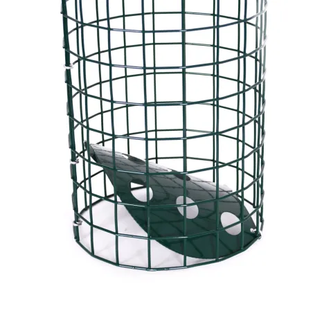 Piège tube métal pour lapins et furets - 15x60 cm