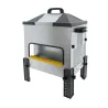 Mangeoire Robust® 16kg - Acier galvanisé pour volailles