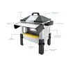 Mangeoire Robust® 16kg - Acier galvanisé pour volailles