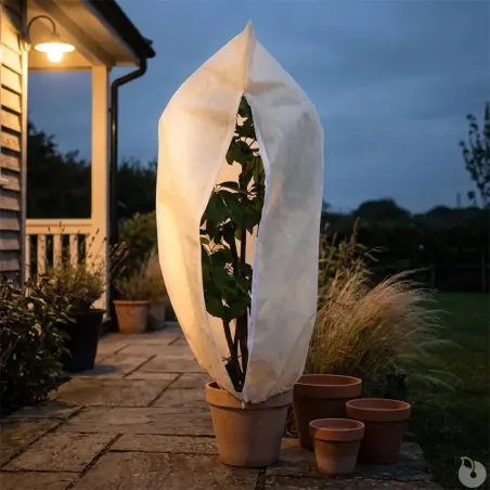 Couverture végétale non tissée 120x180 cm - Protection plantes