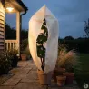 Couverture végétale non tissée 120x180 cm - Protection plantes