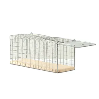 Piège à souris 2 entrées compact 12x5x5 cm