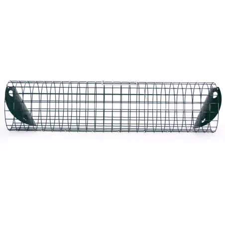 Pack 5 pièges à lapins en métal Ø15x60 cm