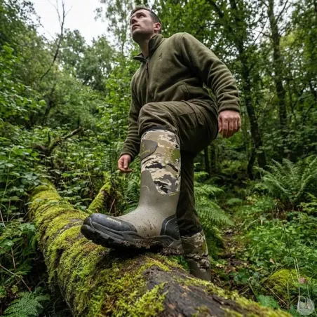 Bottes de chasse Browning Invector II Camo