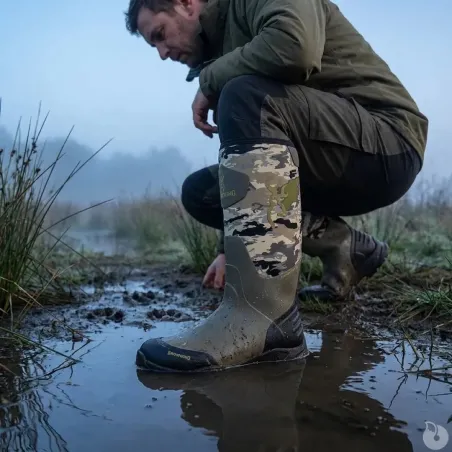 Bottes de chasse Browning Invector II Camo