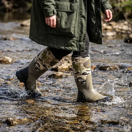 Bottes de chasse Browning Invector II Camo