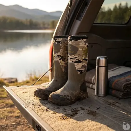 Bottes de chasse Browning Invector II Camo