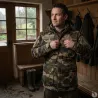Veste Fighter camo longue - M à 3XL - Résistante outdoor