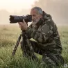Veste Fighter camo longue - M à 3XL - Résistante outdoor
