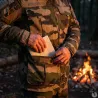 Veste Fighter camo longue - M à 3XL - Résistante outdoor