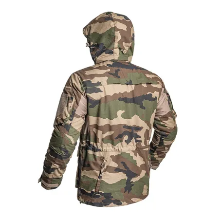 Veste Fighter camo longue - M à 3XL - Résistante outdoor