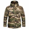 Veste Fighter camo longue - M à 3XL - Résistante outdoor