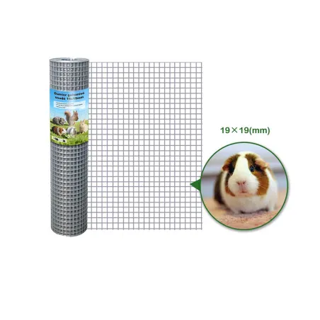 Grillage damier 19x19 mm - 1m x 25m - Galvanisé résistant