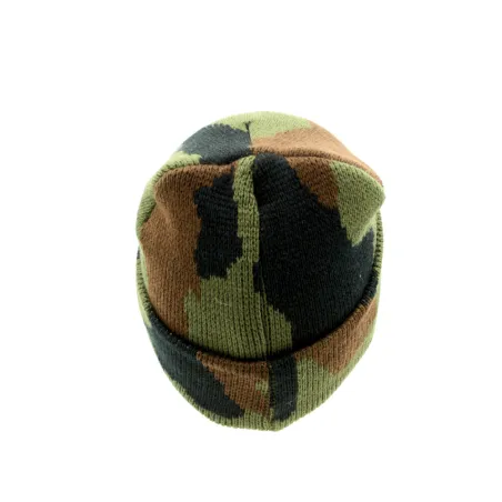 Bonnet chaud camo CE 100% acrylique - Taille unique