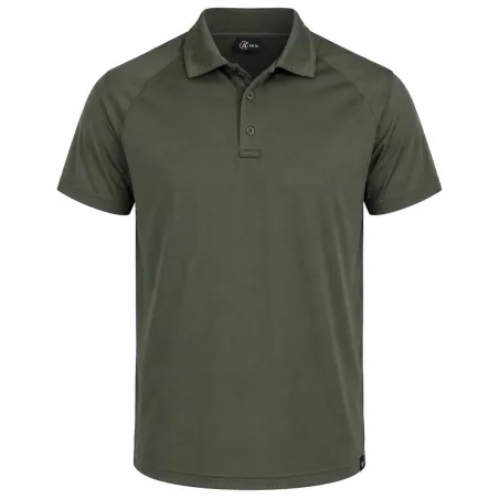 Polo Instructor respirant kaki - M à 3XL pour élevage