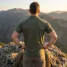 Polo Instructor respirant kaki - M à 3XL pour élevage