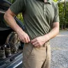 Polo Instructor respirant kaki - M à 3XL pour élevage