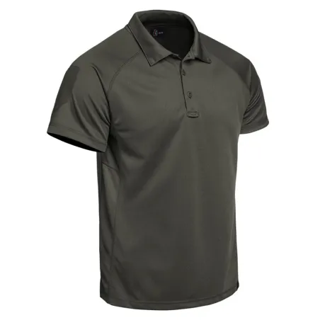 Polo Instructor respirant kaki - M à 3XL pour élevage