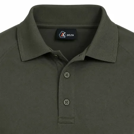 Polo Instructor respirant kaki - M à 3XL pour élevage