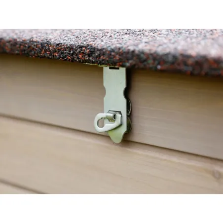 Poulailler premium renforcé métal - Grand luxe