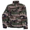 Blouson polaire homme Camo - 390g/m² - Col montant DCA