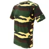 T-shirt camo respirant 100% coton M à 3XL - Léger
