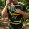 T-shirt camo respirant 100% coton M à 3XL - Léger