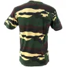 T-shirt camo respirant 100% coton M à 3XL - Léger