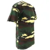 T-shirt camo respirant 100% coton M à 3XL - Léger