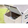 Poulailler premium renforcé métal - Grand luxe