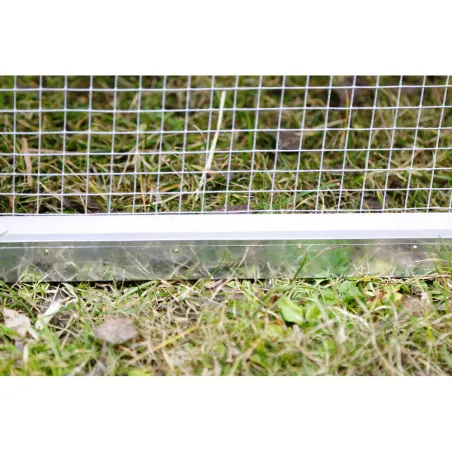 Poulailler premium renforcé métal - Grand luxe