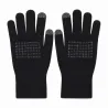 Gants étanches anti-transpi noir nylon/bambou taille 7-9