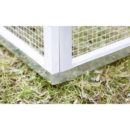 Poulailler premium renforcé métal - Grand luxe