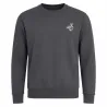 Sweat polaire brodé sanglier - Vert éleveur