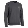 Sweat polaire brodé sanglier - Vert éleveur
