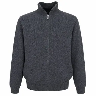 Blouson Cicero gris chaud pour élevage et extérieur