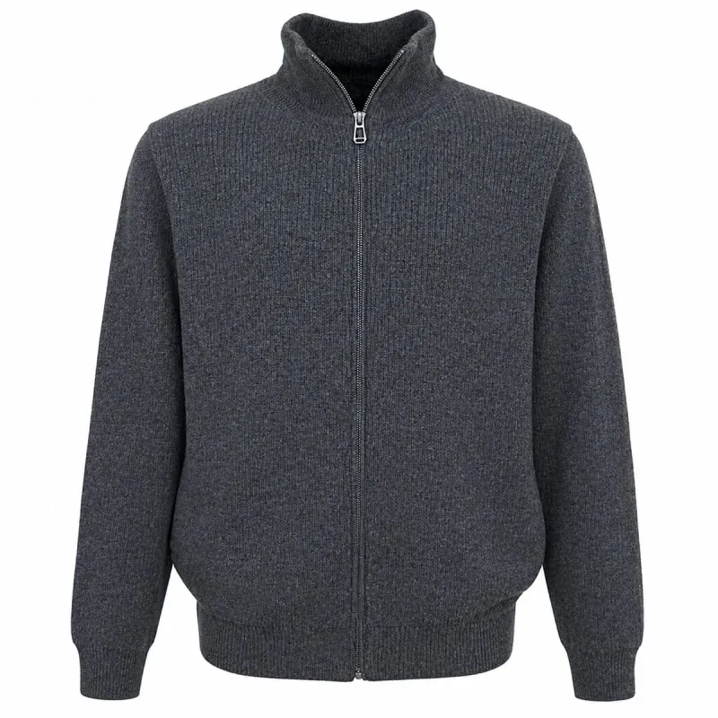 Blouson Cicero gris chaud pour élevage et extérieur
