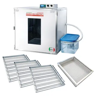 Couveuse évolutive 3 tiroirs + panier + humidificateur