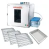 Couveuse évolutive 3 tiroirs + panier + humidificateur
