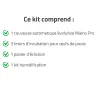 Couveuse évolutive 3 tiroirs + panier + humidificateur