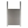 Portier automatique horloge + trappe pour oies 33x50cm