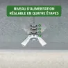 Mangeoire Robust® 12kg - Acier galvanisé pour volailles