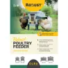 Mangeoire Robust® 12kg - Acier galvanisé pour volailles